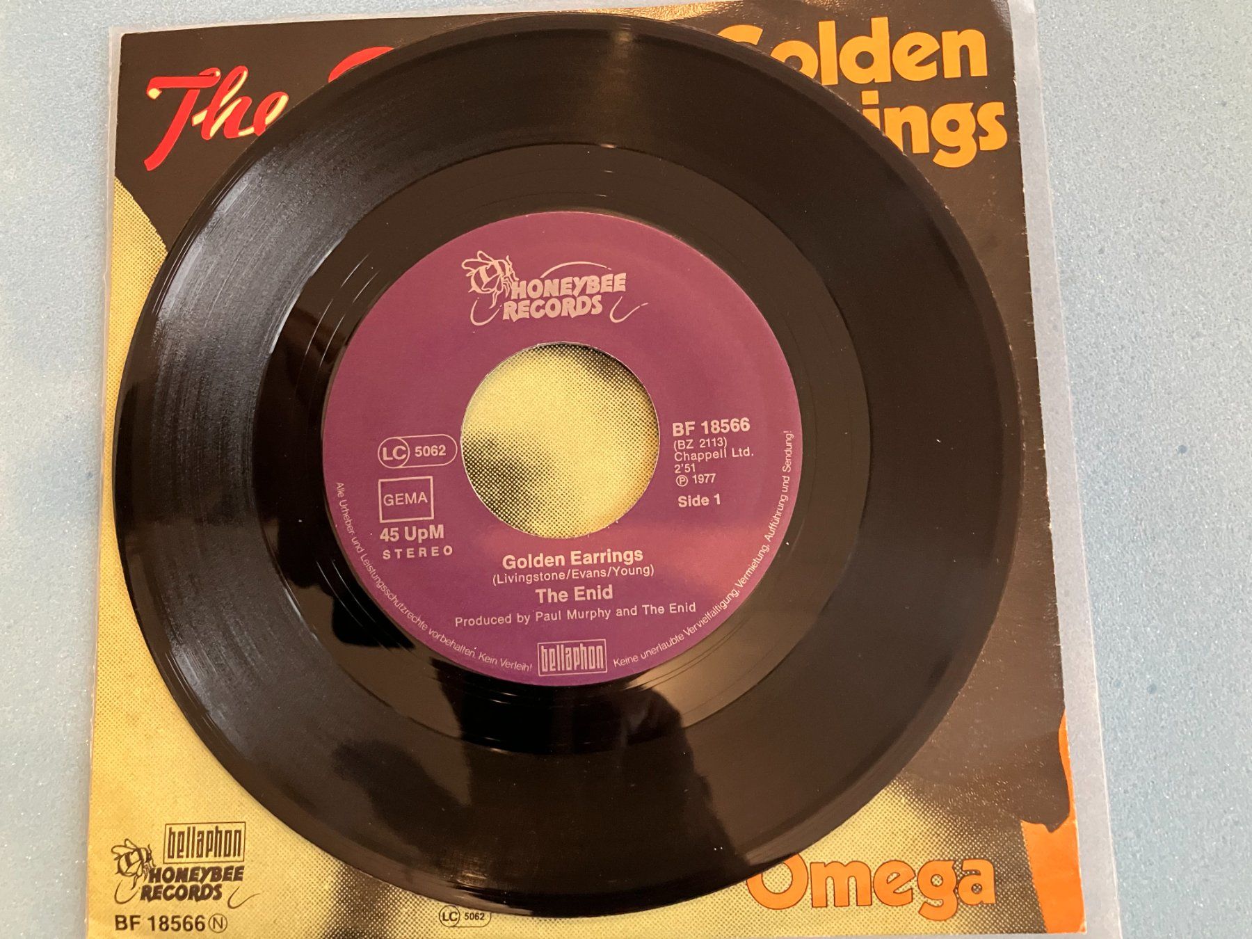 Dischi in vinile: The Enid – Usato da Aarwangen venduto da Jukebox3 2