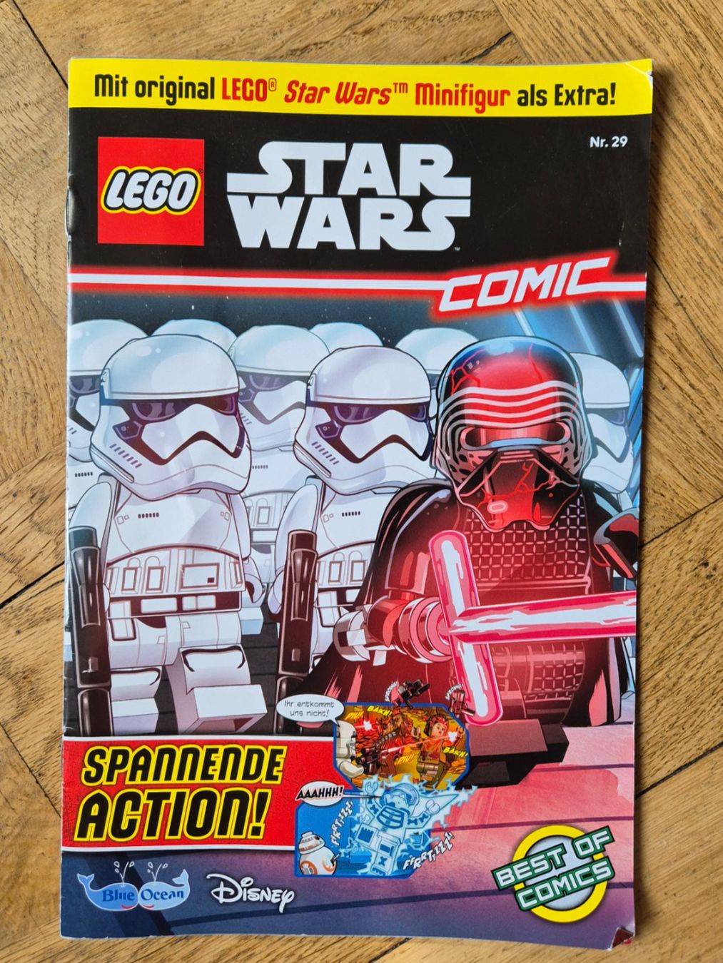 Fumetti: LEGO Star Wars Comic Nr 29 – Usato da Zürich venduto da haitimarasa