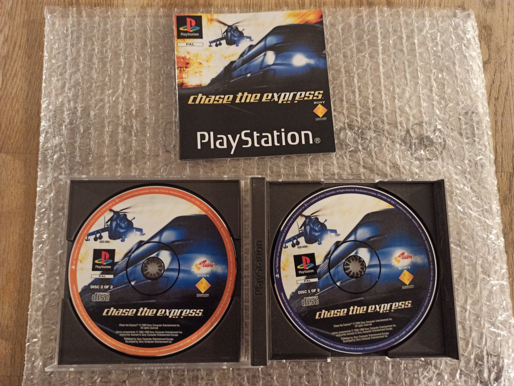 Giochi: Chase the Express PS1 – Usato da Oberweningen venduto da mar_87mx 2