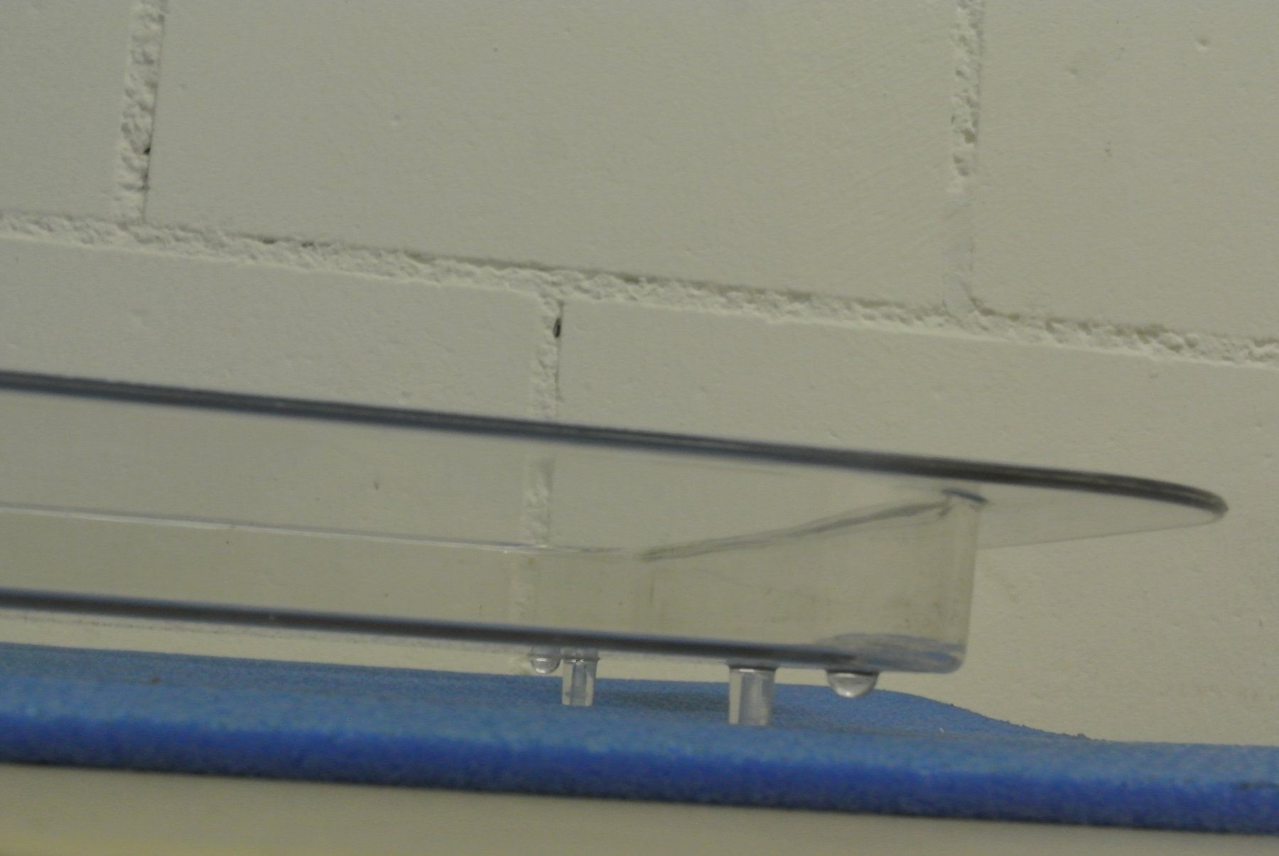 Aides à la marche: Rollator-Tablett Kunststoff transparent – D'occasion à Horgen par Goros 3