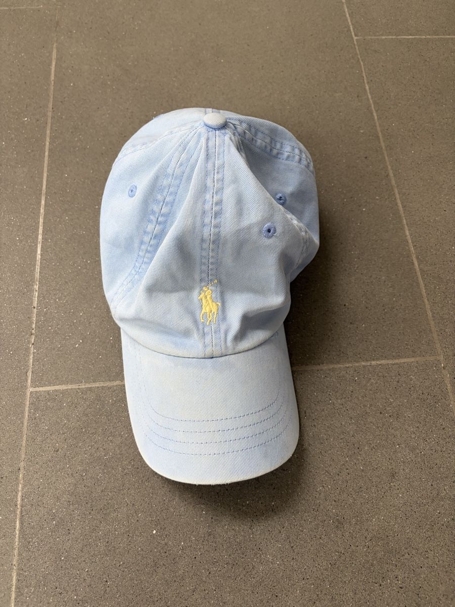 Ralph Lauren Copricapi, berretti & cappellini: Polo Cap von Ralph Lauren in hellblau – Nuovo (secondo la descrizione) da Kilchberg ZH venduto da val_kln9