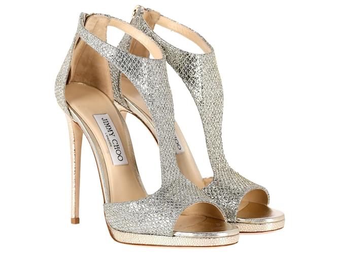 Jimmy Choo Scarpe da donna: Jimmy Choo Sandales NEW – Nuovo e nell'imballaggio originale da Onex venduto da BabyBab 1