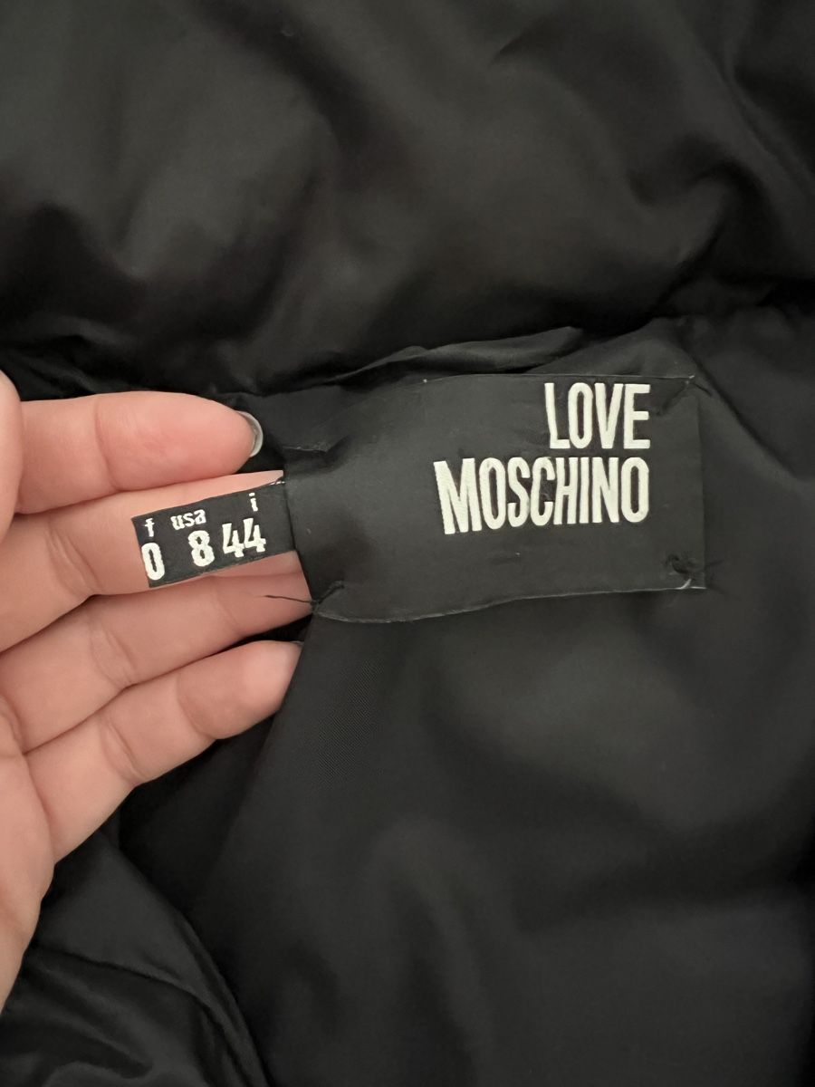 Moschino Giacche: Love Moschino Black Down Jacket Gr. 44 IT – Usato da Pully venduto da opa_k78q 4