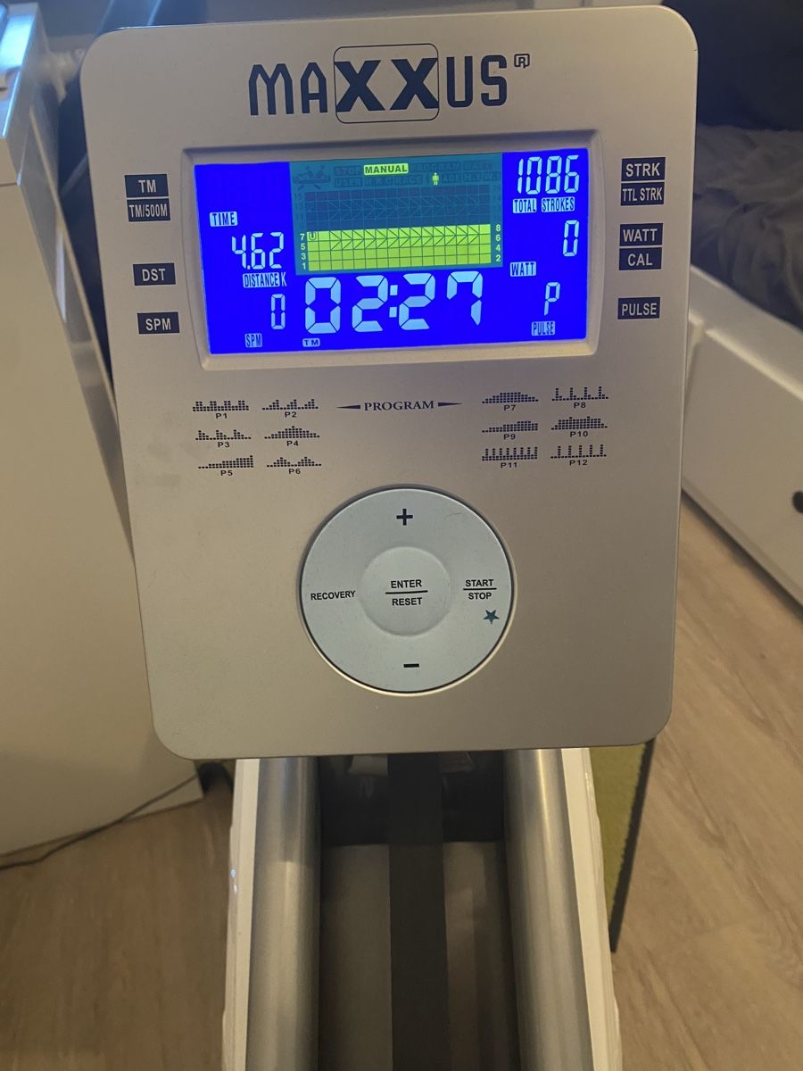 Maxxus Hometrainer: MAXXUS Rudergerät gebrauchter Zustand – Usato da Baar venduto da mathias.und.mandy 2