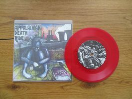 Appalachian Death Ride - seltene rote Vinyl Single Top!