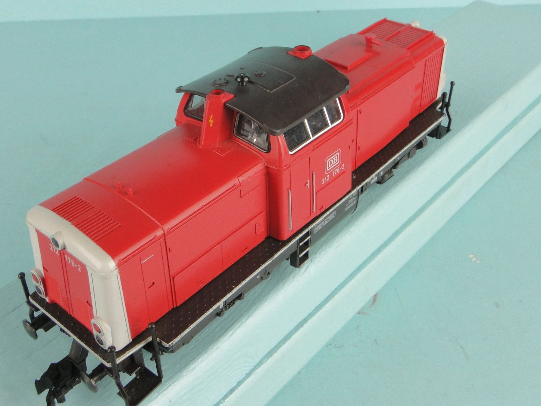 Fleischmann Modellini di ferrovie: Fleischmann BR 212, Kurzkupplung – Usato da Bülach venduto da cann11 7