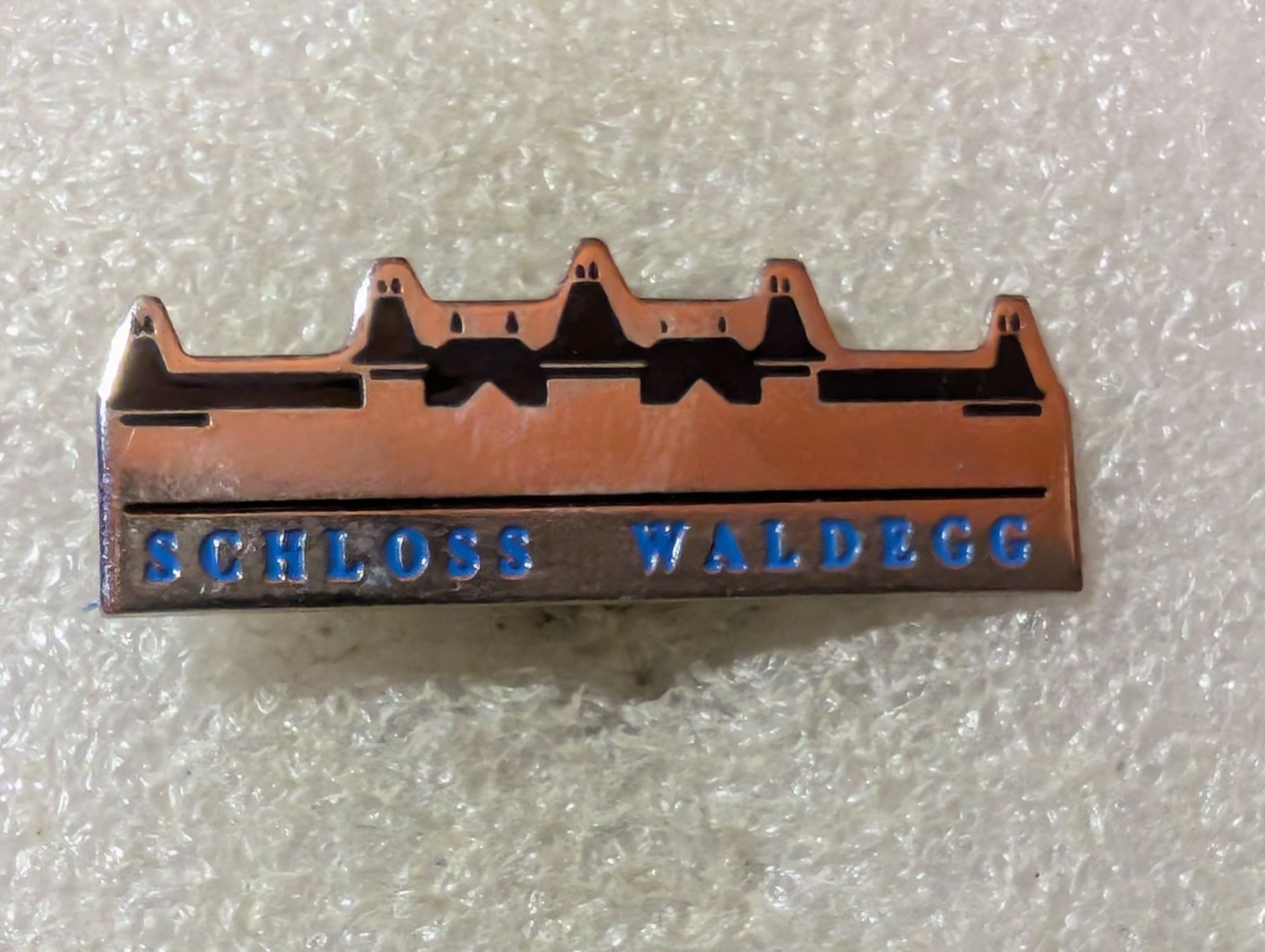 Placchette & Badge: Ansteckpin 74: Schloss Waldegg – Usato da Oppligen venduto da Pin-Fall-Shop