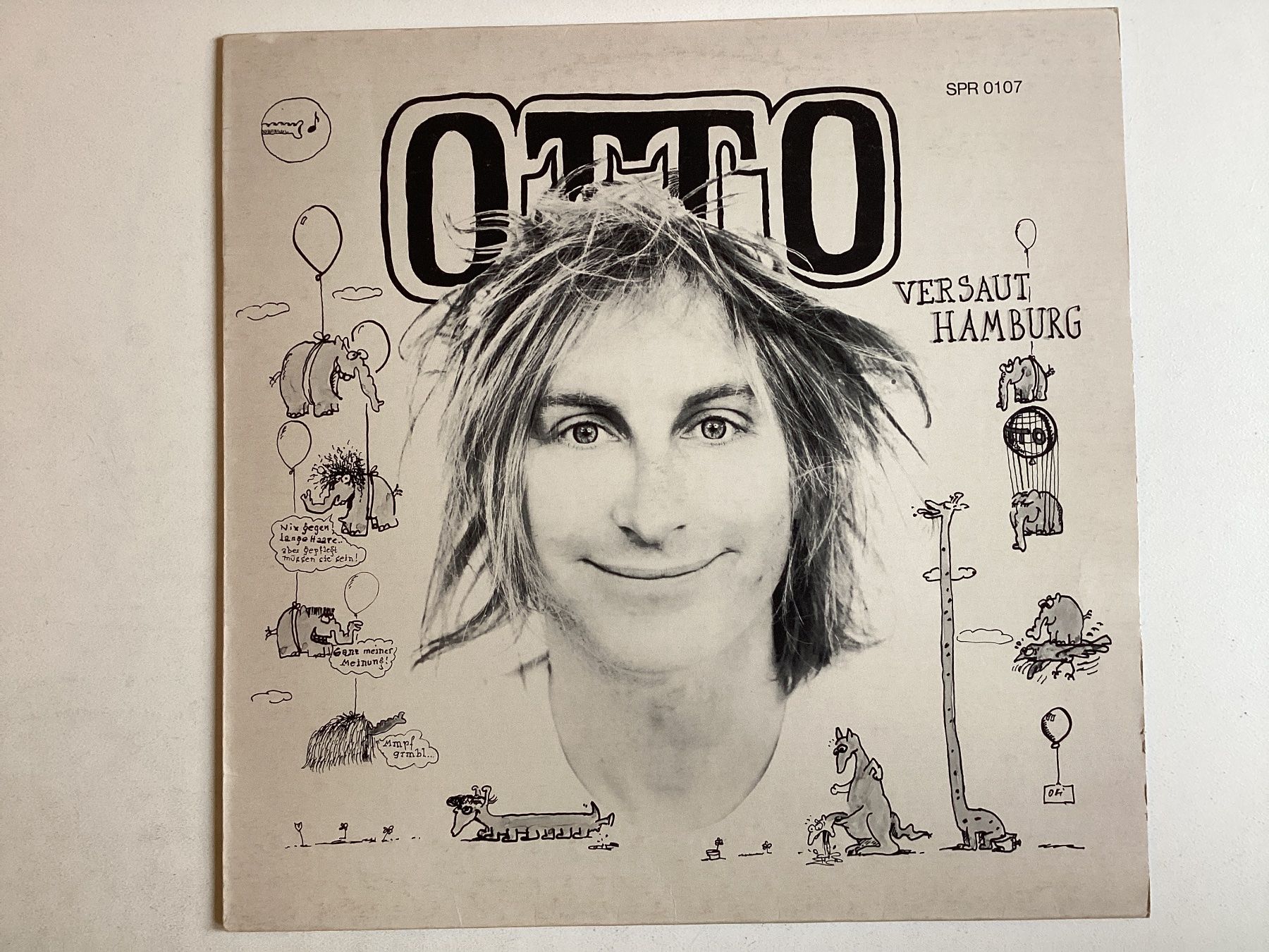 Dischi in vinile: Otto LP - Versaut Hamburg – Usato da Gutenswil venduto da Hamzian