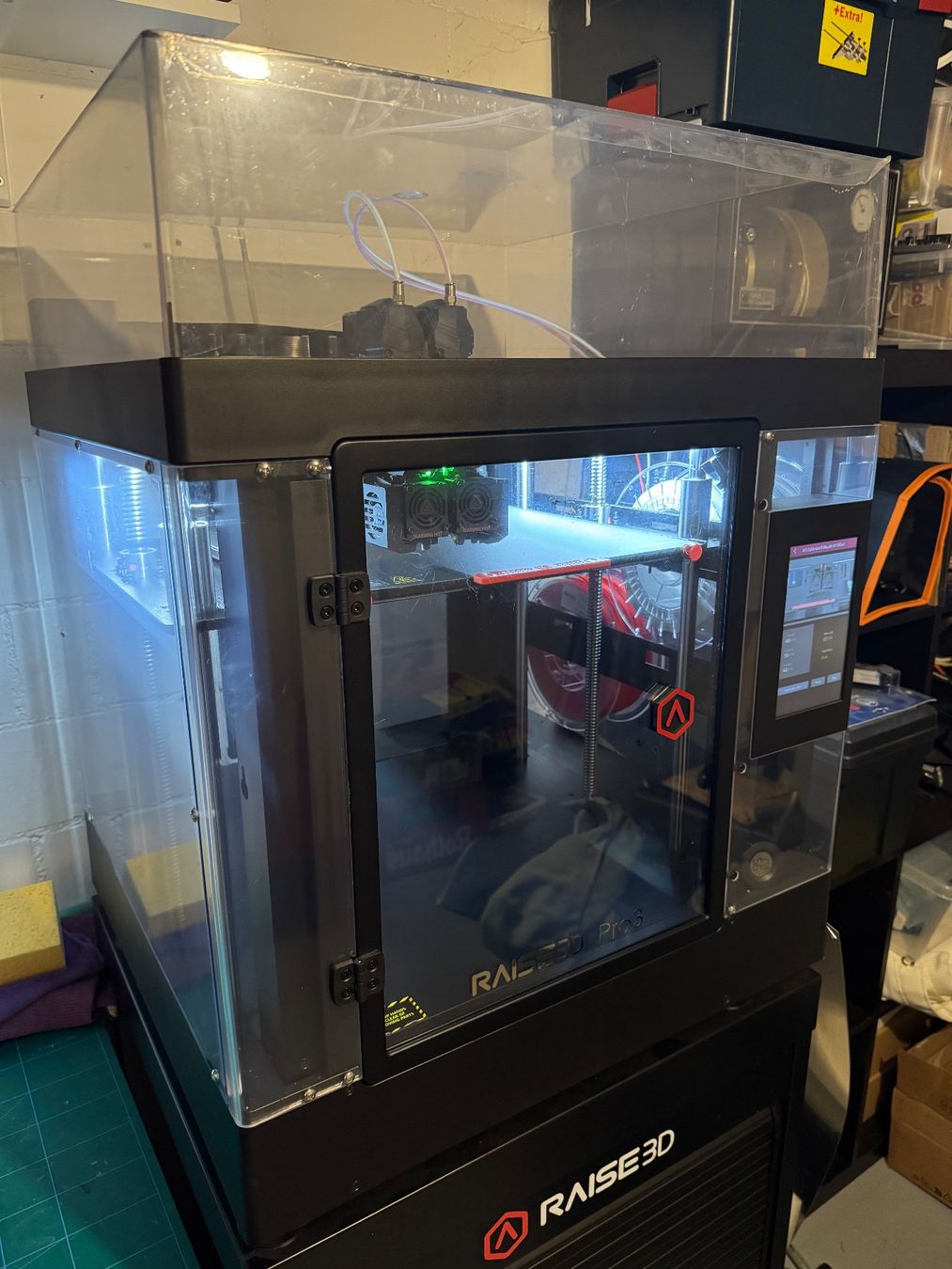 Stampanti 3D: 3D Drucker Raise3D Pro 3 mit Zubehör – Usato da Buchberg venduto da mic202