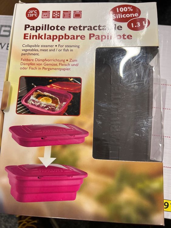 Einklappbare Papillote/Faltbare Dämpfvorrichtung(i2) | Kaufen auf Ricardo