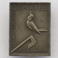 Kantonal Gesangfest Bern 1934 Abzeichen