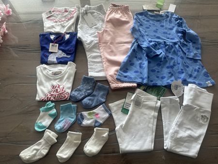 Alles NEU Mädchen Kleiderpaket Gr. 86/92 🤍🩵