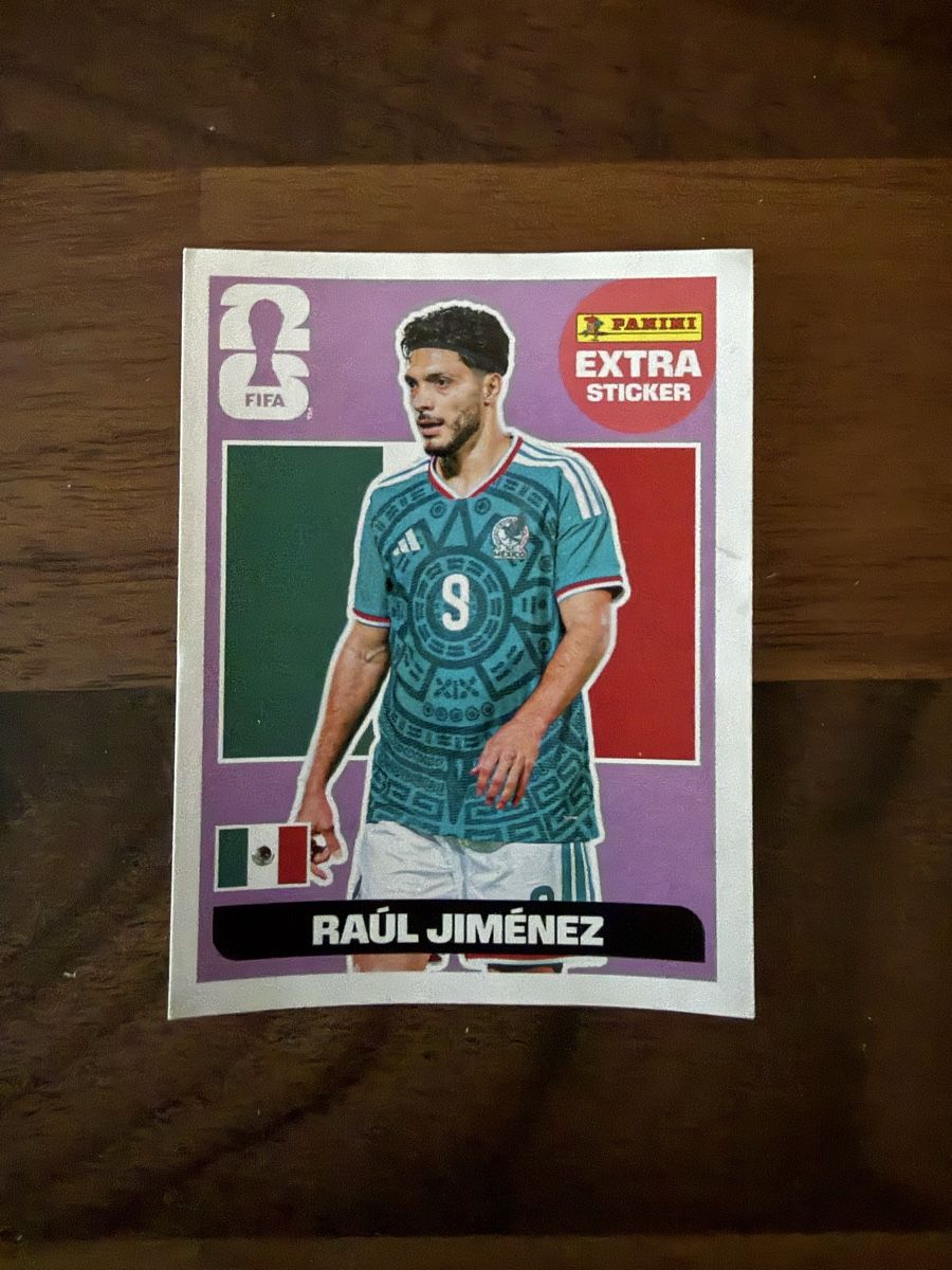 Panini Carte collezionabili: Raul Jiménez Extra Sticker – Nuovo (secondo la descrizione) da Riehen venduto da SarahSorbello93