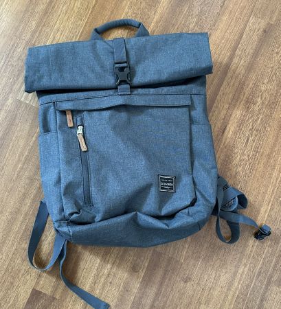 Travelite Rolltop‑Rucksack – robust & stilvoll