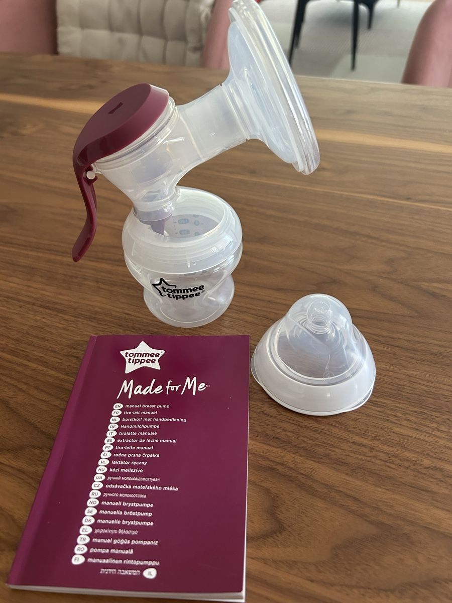 Accessori per l’allattamento: Tommee Tippee Manuelle Milchpumpe – Nuovo e nell'imballaggio originale da Birmenstorf AG venduto da Reninata 1