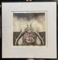 Paul de Ryck Gravure numérotée et signée 1983
