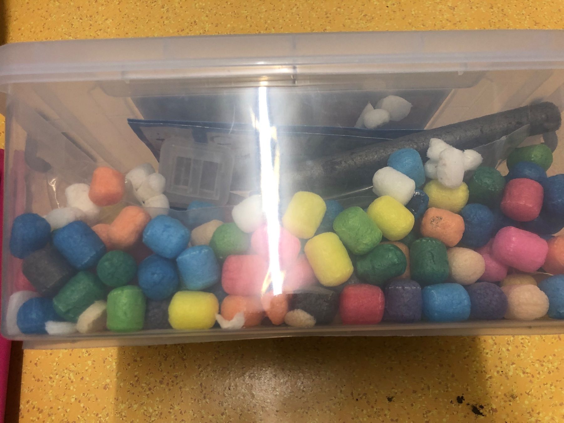 Giocattoli: PLAY CORN- PLAY MAIS Megabox – Usato da Wattwil venduto da jopara 2