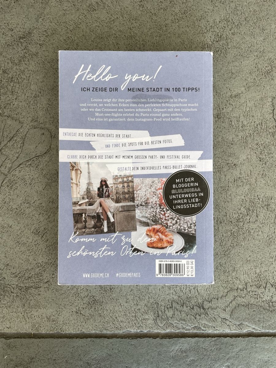 Bücher: Paris Reisebuch  – Gebraucht aus Zollikon von yul_5wgc 1
