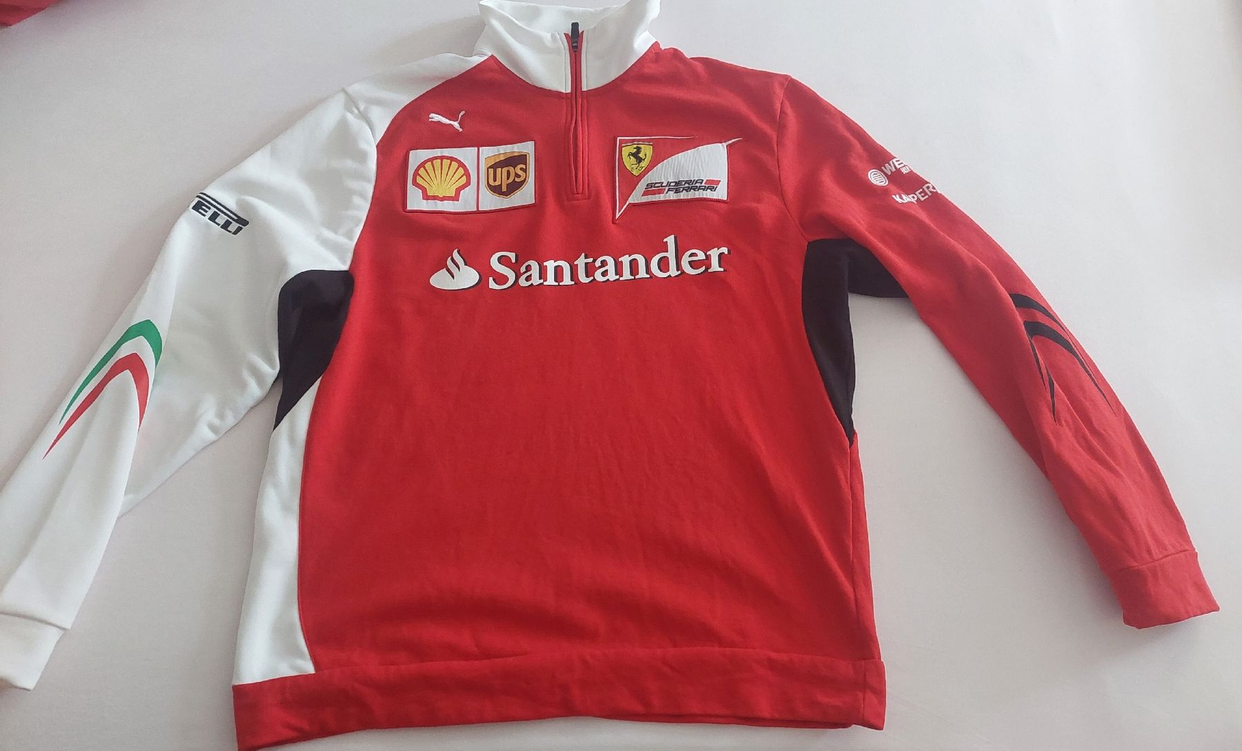Maglioni & Felpe: Ferrari Pullover, Grösse XL, Top Zustand – Nuovo (secondo la descrizione) da Vulpera venduto da kri_v5v9