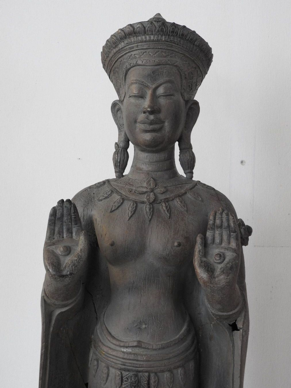 Sculture & Statue: grosse Buddah Statue – Usato da Stetten AG venduto da Brissago25 1