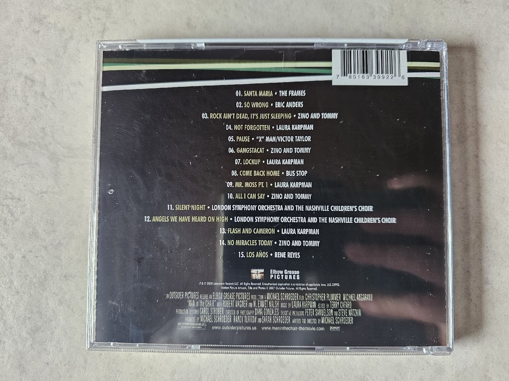 CDs: Man In The Chair  /  Fabrikneu – Neu und originalverpackt aus Schneisingen von backstore24 1