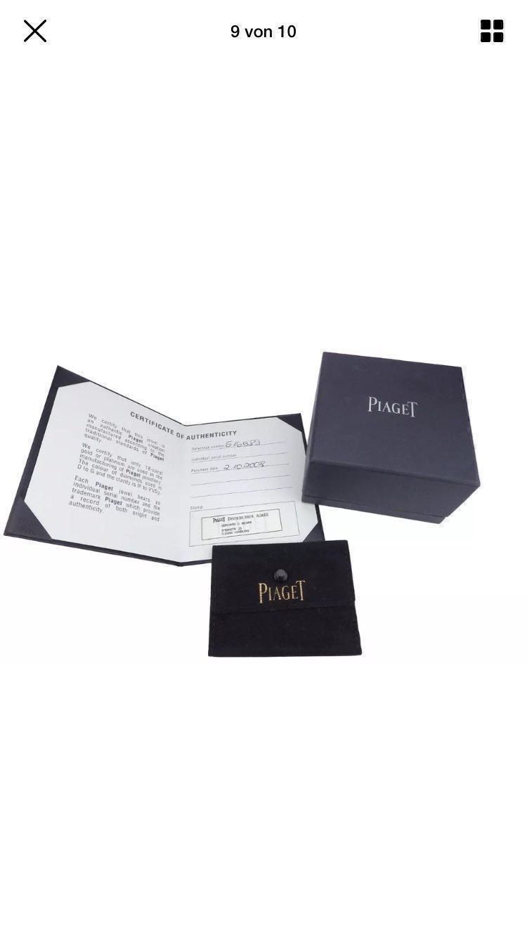 Piaget Ringe: Piaget Possession Brillant Dreh-Ring. Gr. 58 – Neu (gemäss Beschreibung) aus Bettlach von Brissoni 1