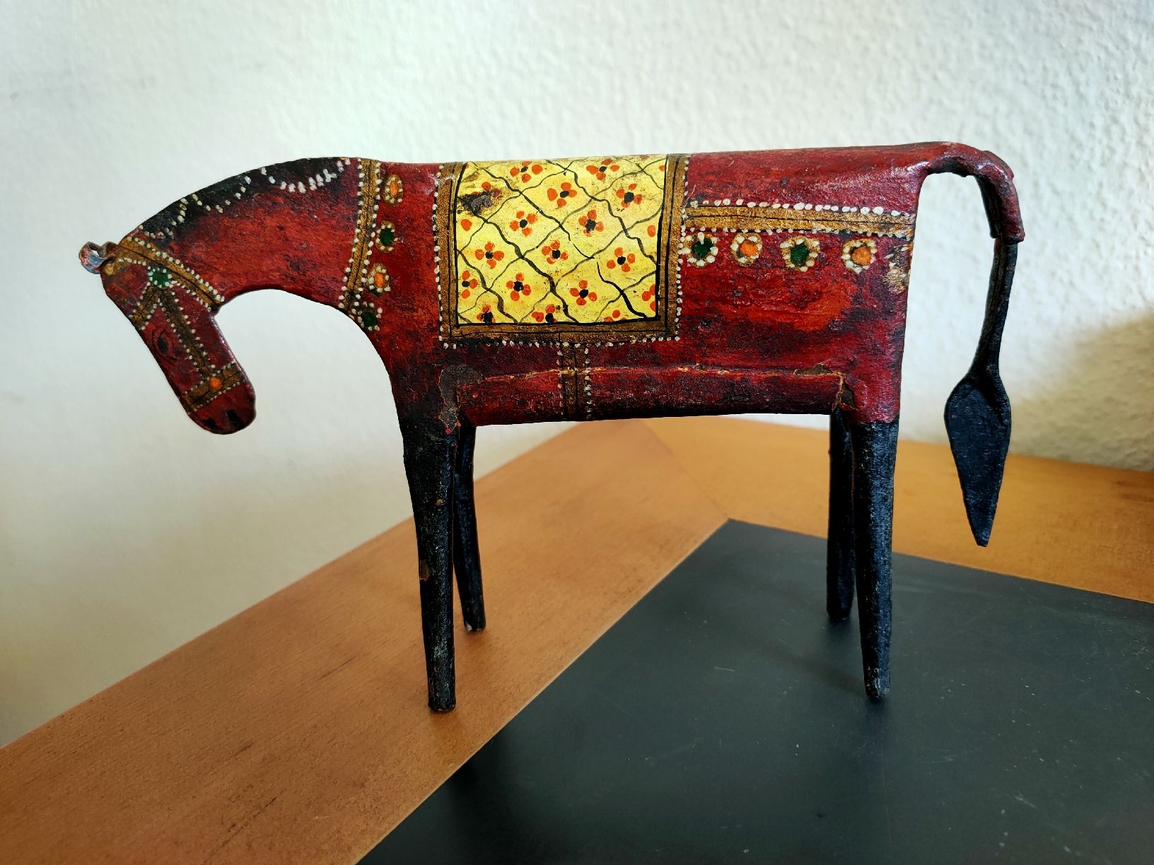 Statuette: Pferde-Figur aus Metall – Usato da Winterthur venduto da goldlocke11