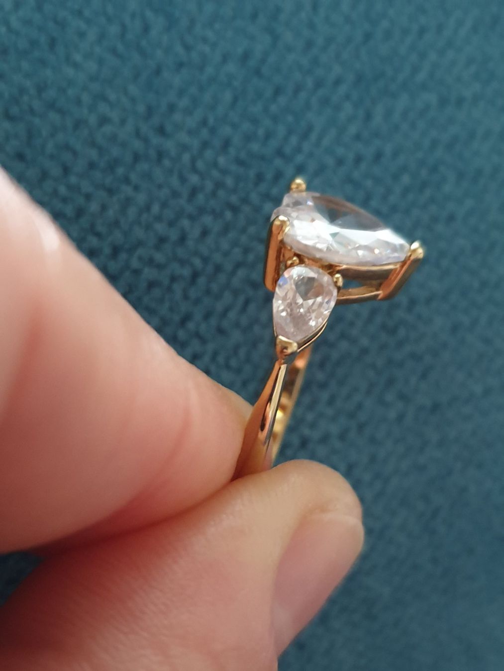 Anelli: Ring "Chiara Ferragni" Italien – Nuovo (secondo la descrizione) da Lengnau BE venduto da Mango888 7