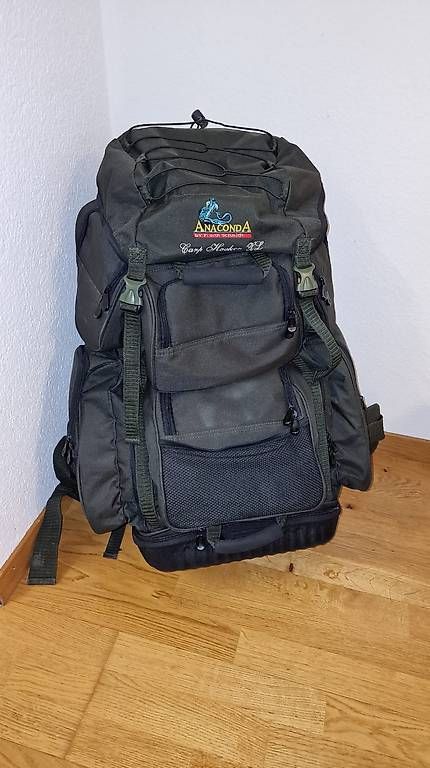 Zaini: Anaconda Carp Hooker XL Rucksack – Usato da Aarwangen venduto da RDS-Rado