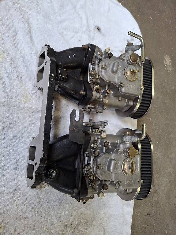 Alle Autoersatzteile: Weber Doppelvergaser DCOE 40 – Gebraucht aus Walzenhausen von Svenson71