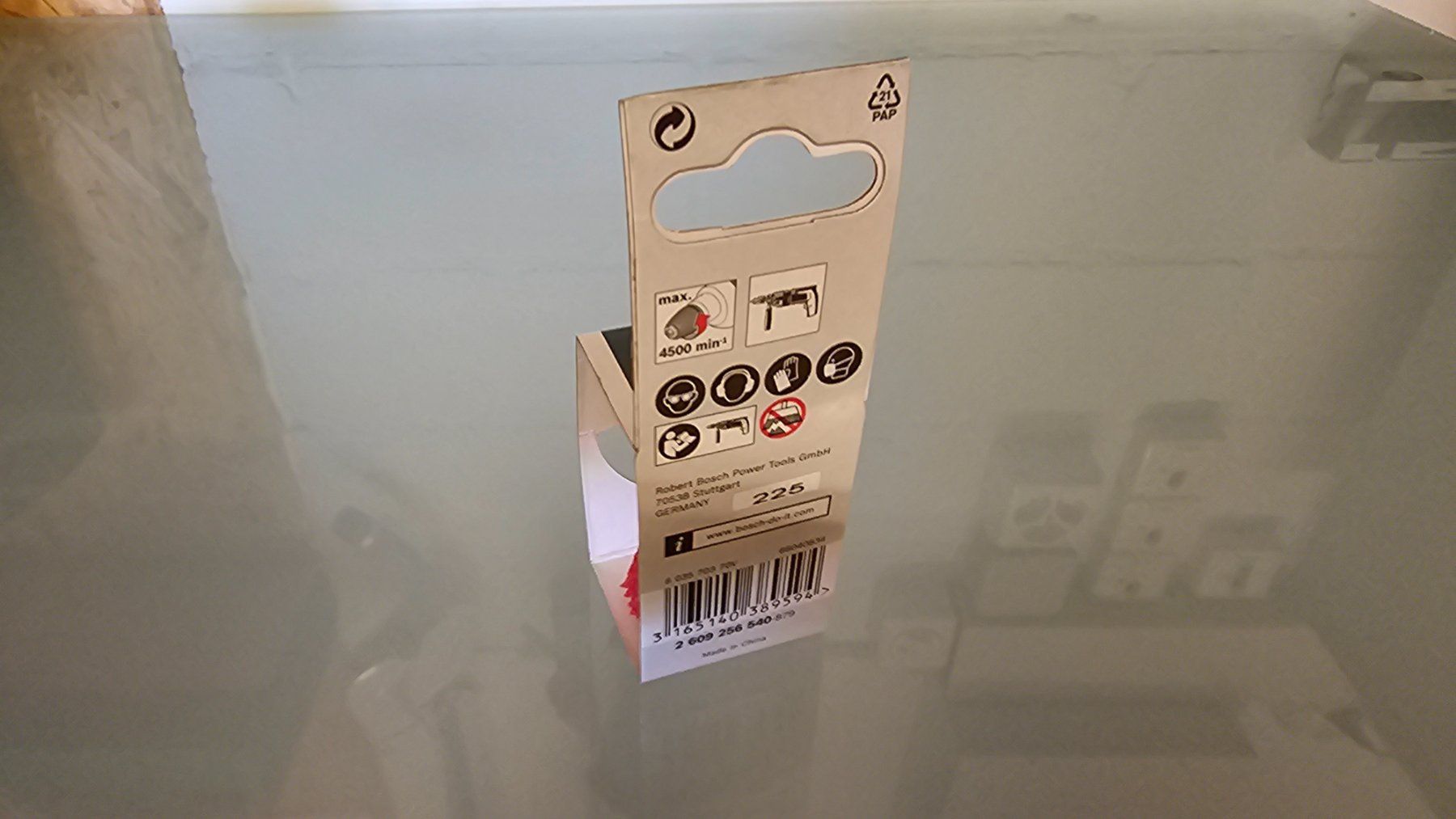 Bosch Altro per la casa: Bosch Nylon Bürste Ø 25mm – Nuovo e nell'imballaggio originale da Jegenstorf venduto da Bracher_Shop 3