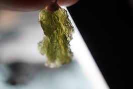 Moldavit  Tropfen  1.64g   Anhänger   🍂💎   Spezial