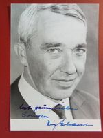 Heinz Schacht 1909-1987 Autogramm Fotopostkarte 10x15cm