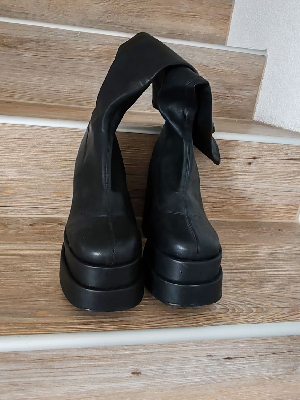 Steve Madden Scarpe da donna: Steve Madden CYPRESS Plateau- Stiefel – Nuovo (secondo la descrizione) da Egnach venduto da bgdo26 5