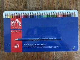 Buntstifte CARAN d'ACHE CLASSICCOLOR  40 Stk. neu