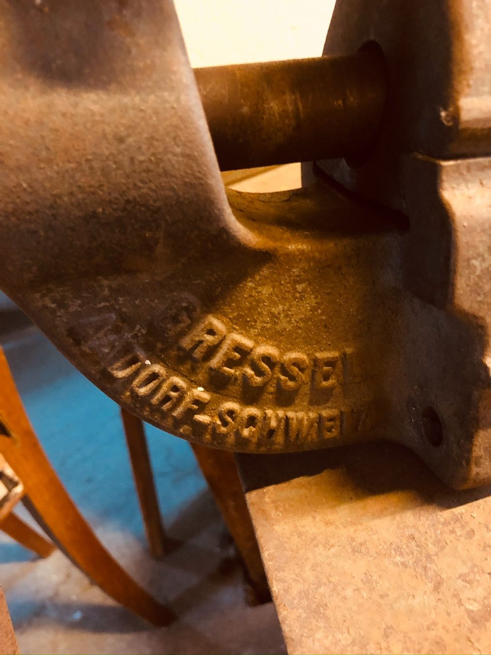 Tous les outils: Gressel Schraubstock – D'occasion à Haslen GL par Willi17 1