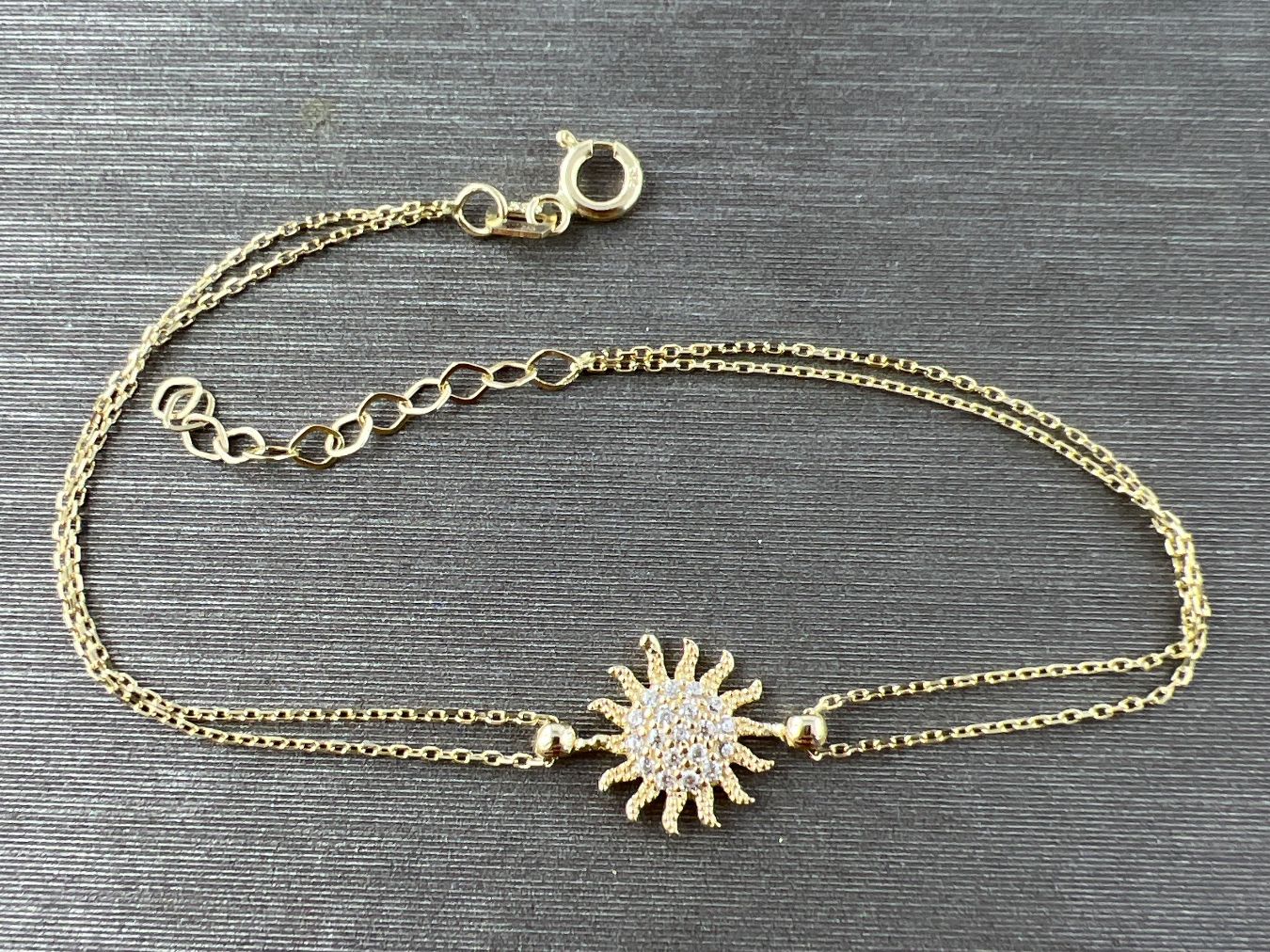 Bracciali & Braccialetti: Armkette 585 Gold – Usato da Niederuzwil venduto da leo_8857