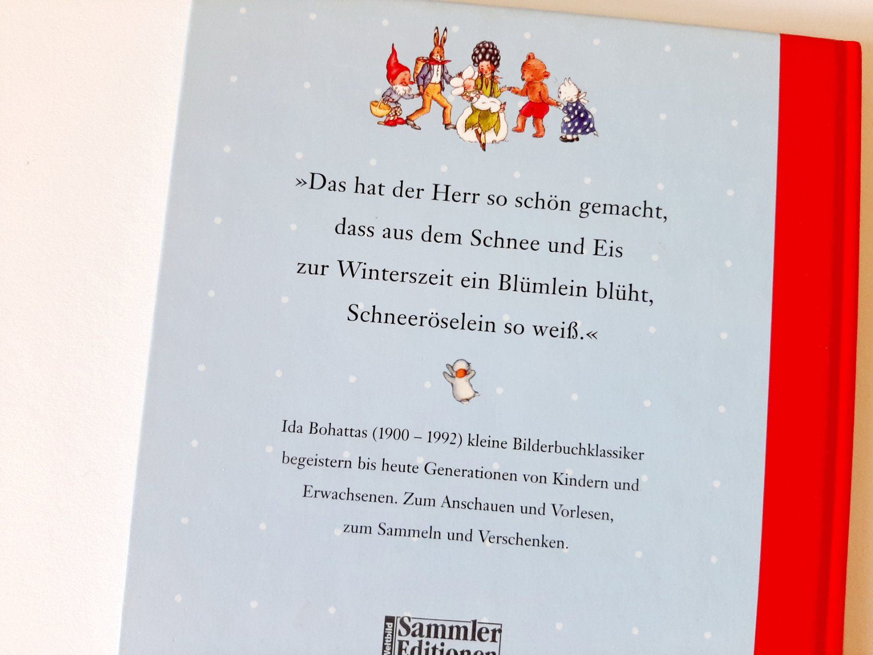 Libri: Schneeflöckchen Blümlein im Winter Ida Bohatta – Usato da Flaach venduto da maj_w_ 1