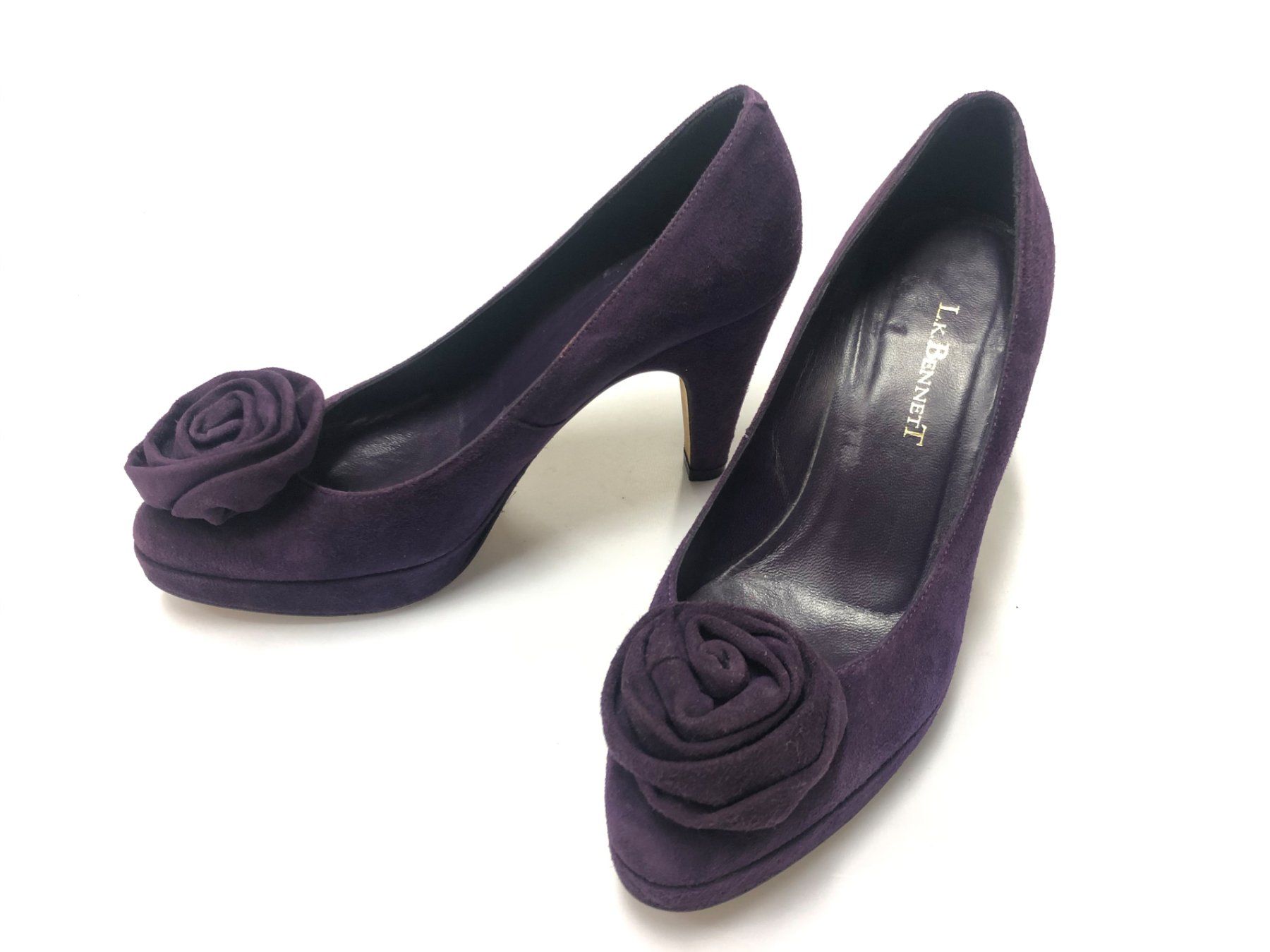 Scarpe da donna: Damenschuhe Bundle von Bata - Hobbs - LK Bennet -Gelb, Braun – Usato da Luzern venduto da woti-shop 7