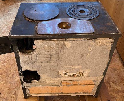 Cucine: Antiker Kochherd/ Holzherd – Usato da Ruschein venduto da mar_g9rm 3