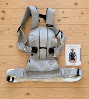BabyBjörn Babytrage One Air 3D Mesh – Originale Bedienungsan