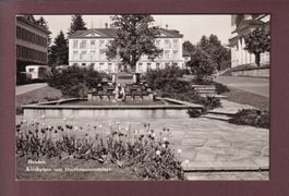 HEIDEN - Kirchplatz - Dorfbrunnen