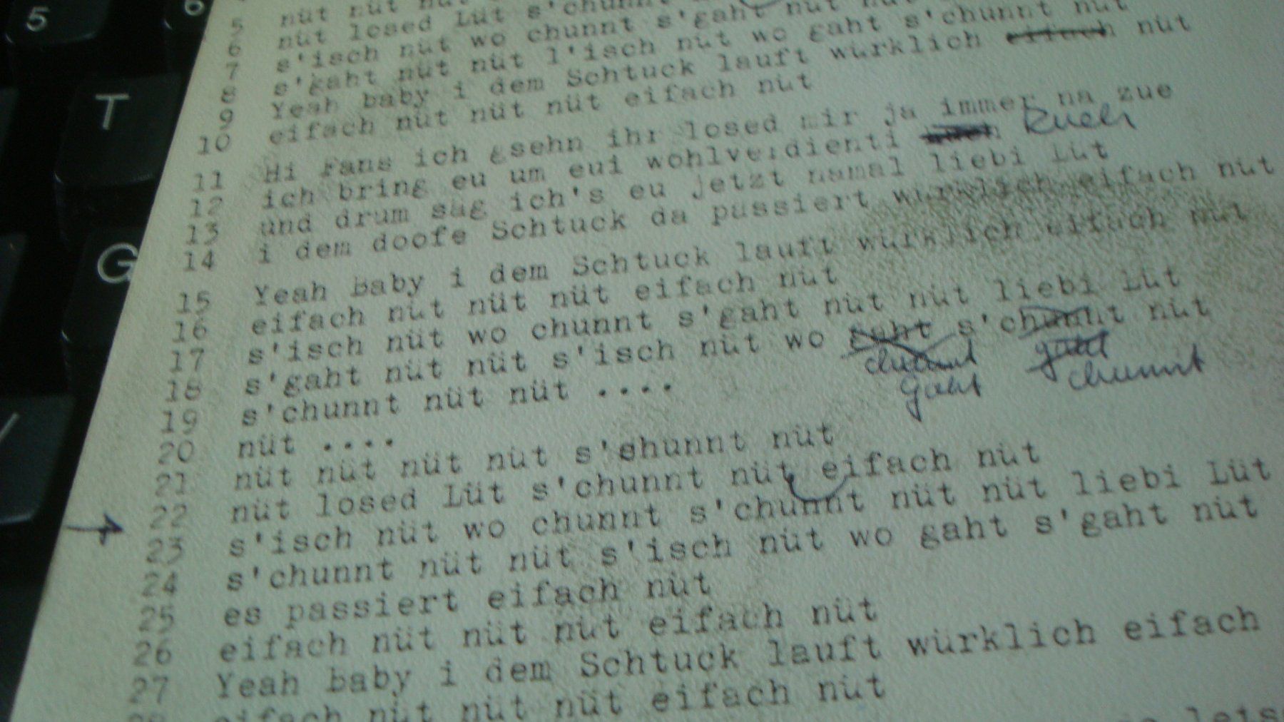 Schallplatten: Claude Nüt...  Schubidua – Gebraucht aus Münchenstein von Pesci6 3