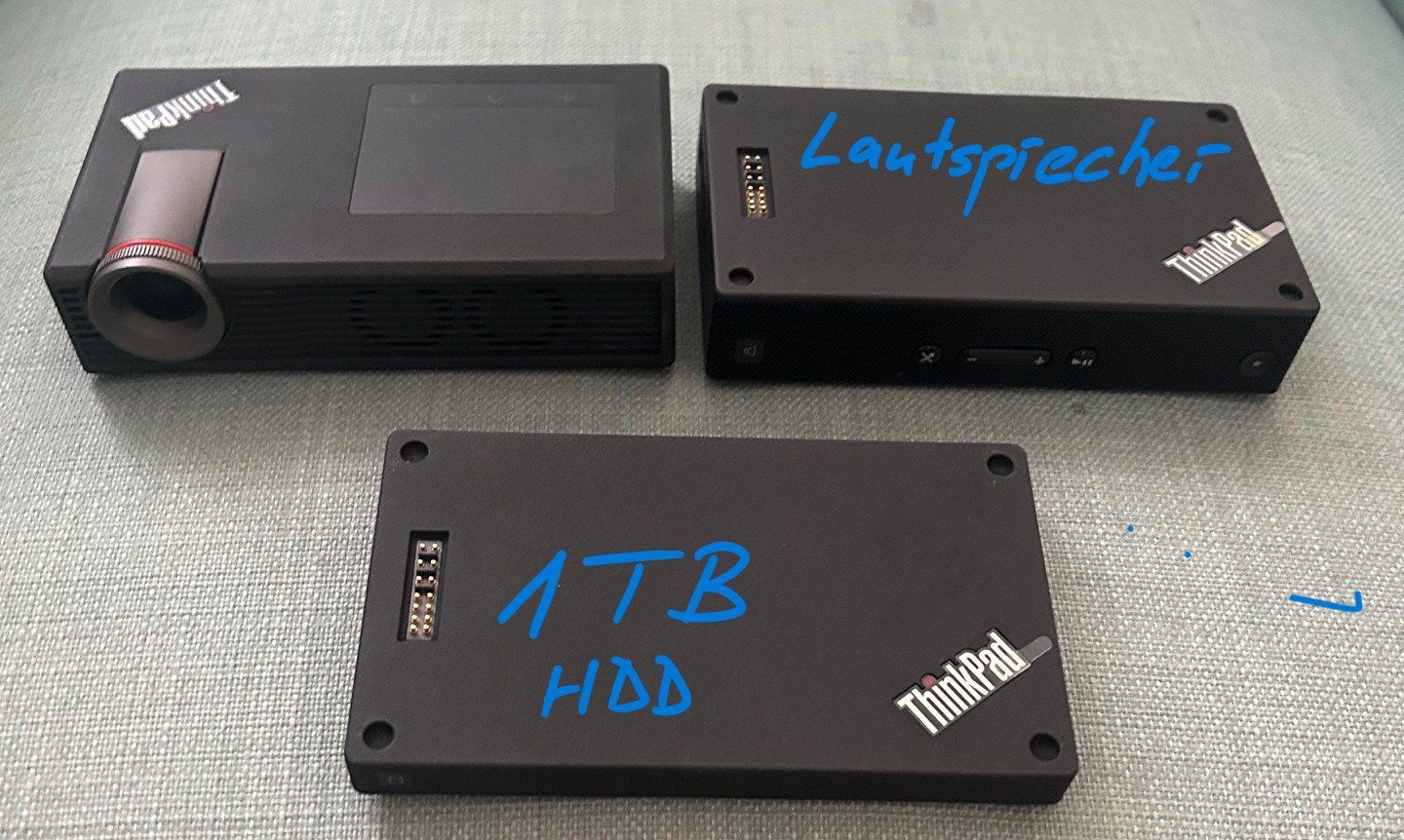 Videoprojektoren: Lenovo ThinkPad Stack Mobile Projector – Gebraucht aus Rüti - ZH von Elturco31