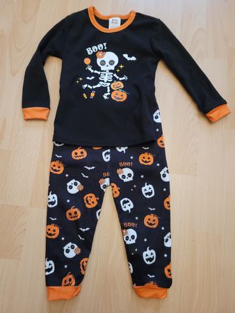 Halloween Pyjama gr. 98