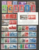 postfrische Pro Patria Ausgaben 1936 - 1963 **