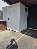 Praktischer WC Container