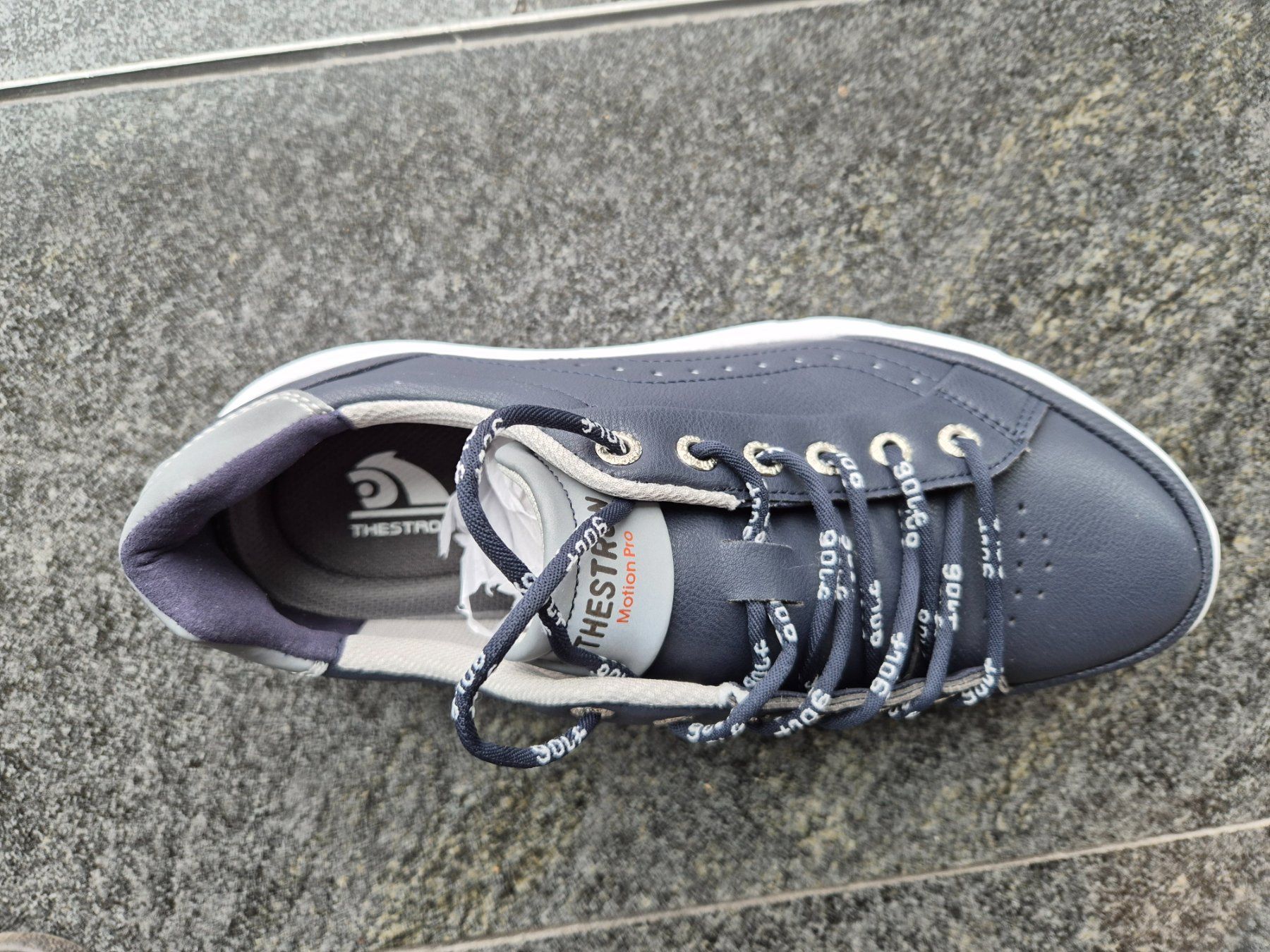 Scarpe da uomo: Herren-Golfschuh (Fabrikneu) – Nuovo e nell'imballaggio originale da Greppen venduto da Erich75