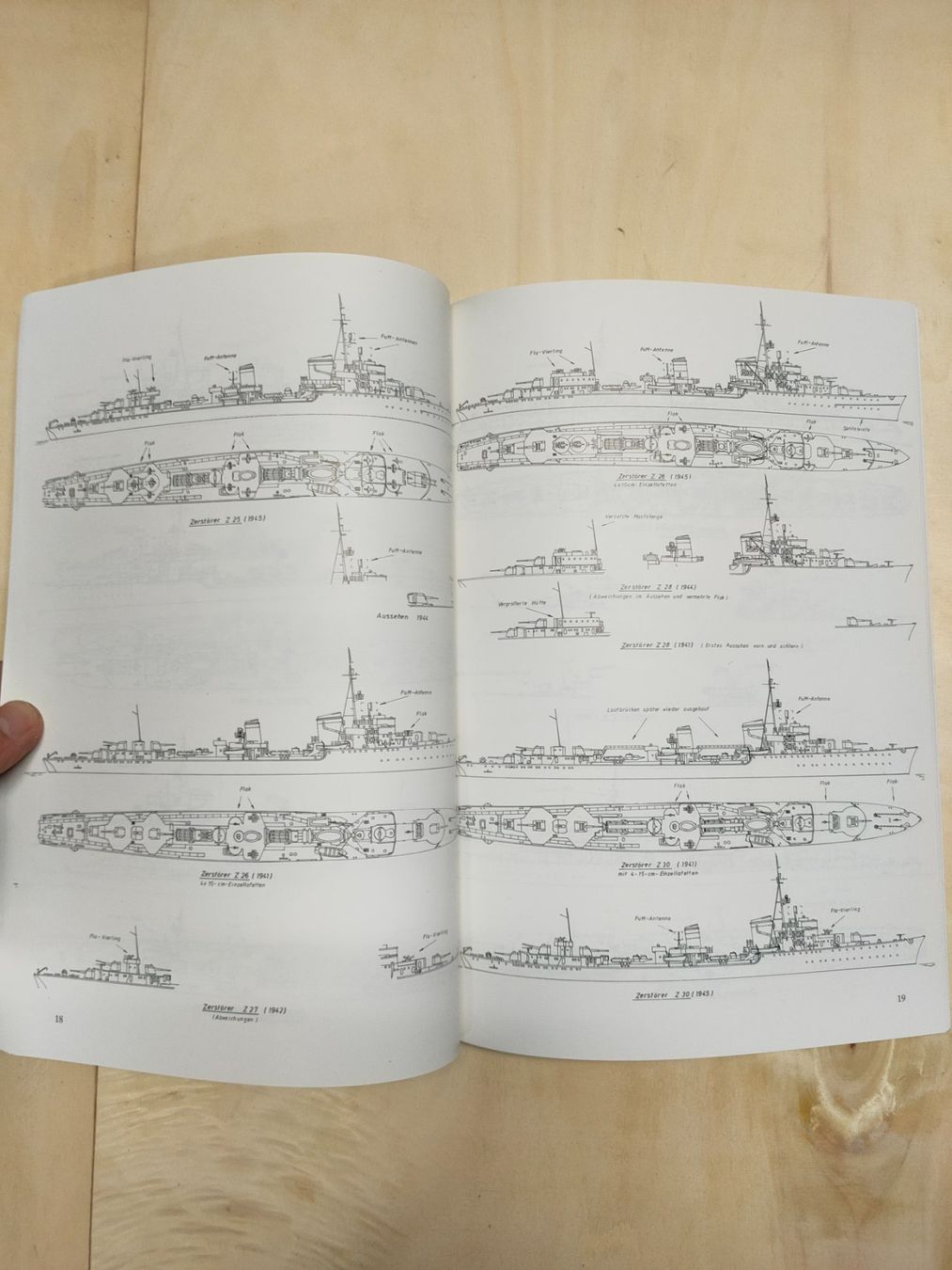 Libri: Deutscher Zerstörer, WW2, Kriegsmarine, Modellbau – Usato da Rorschacherberg venduto da J40070 2