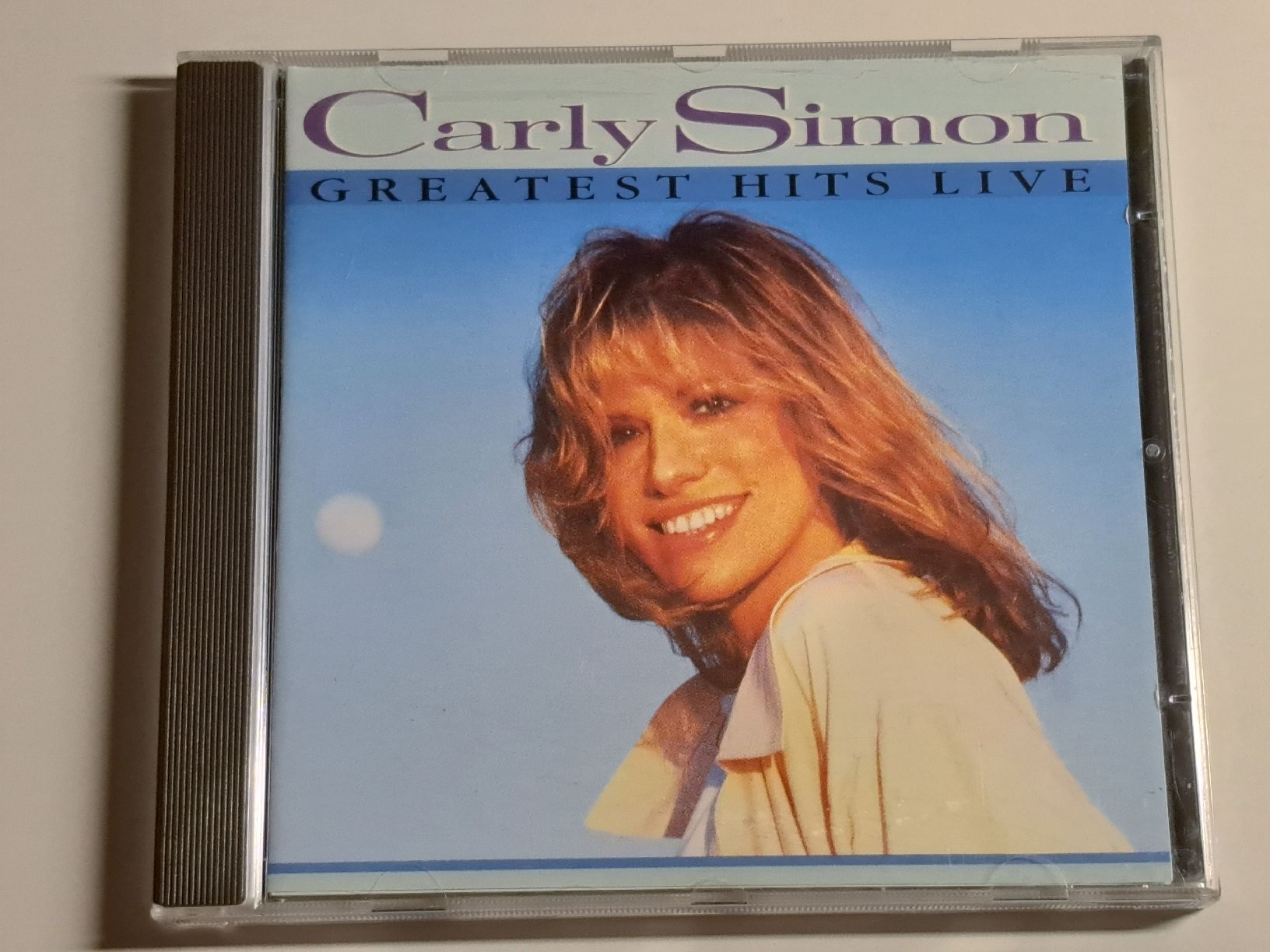 CD: CARLY SIMON - Greatest Hits Live – Usato da Wichtrach venduto da LuckyLuke69